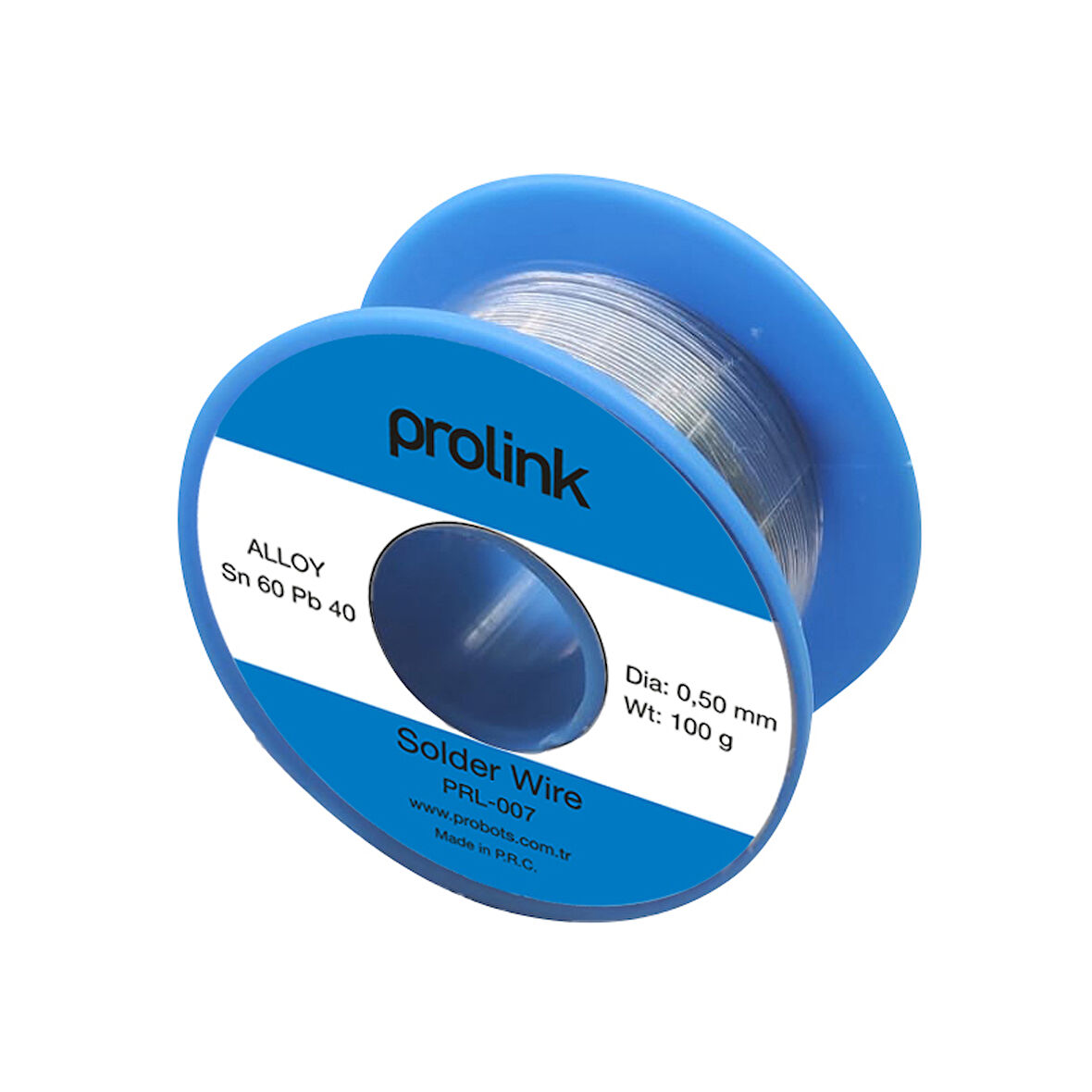 PROLİNK PRL-007 0.50 mm 100 Gr Lehim Teli SN60 PB40;Prolink