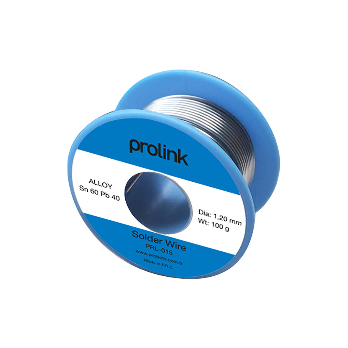 PROLİNK PRL-015 100 gr SN60 PB40 1,20 mm Makara Lehim;Prolink