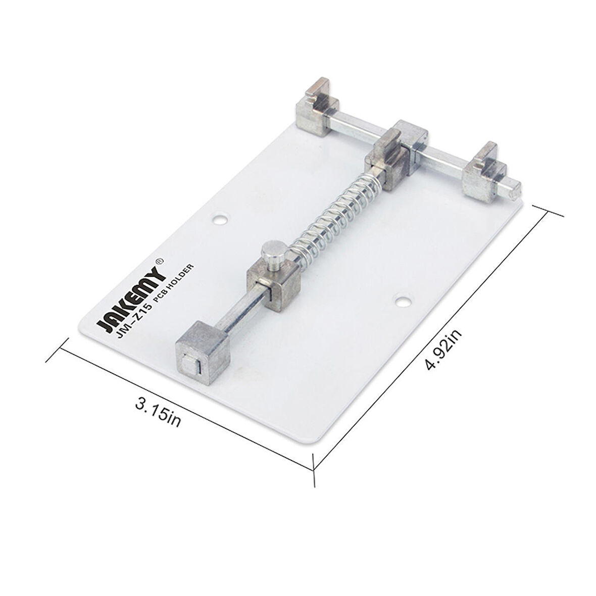 JM-Z15 Ayarlanabilir Metal Pcb Kurulu Tutucu;Jakemy