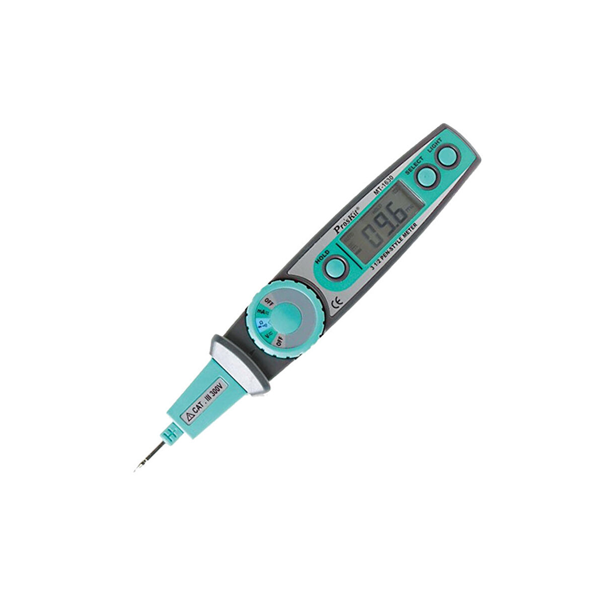 MT-1630 Kalem Tipi Dijital Multimetre; Proskit