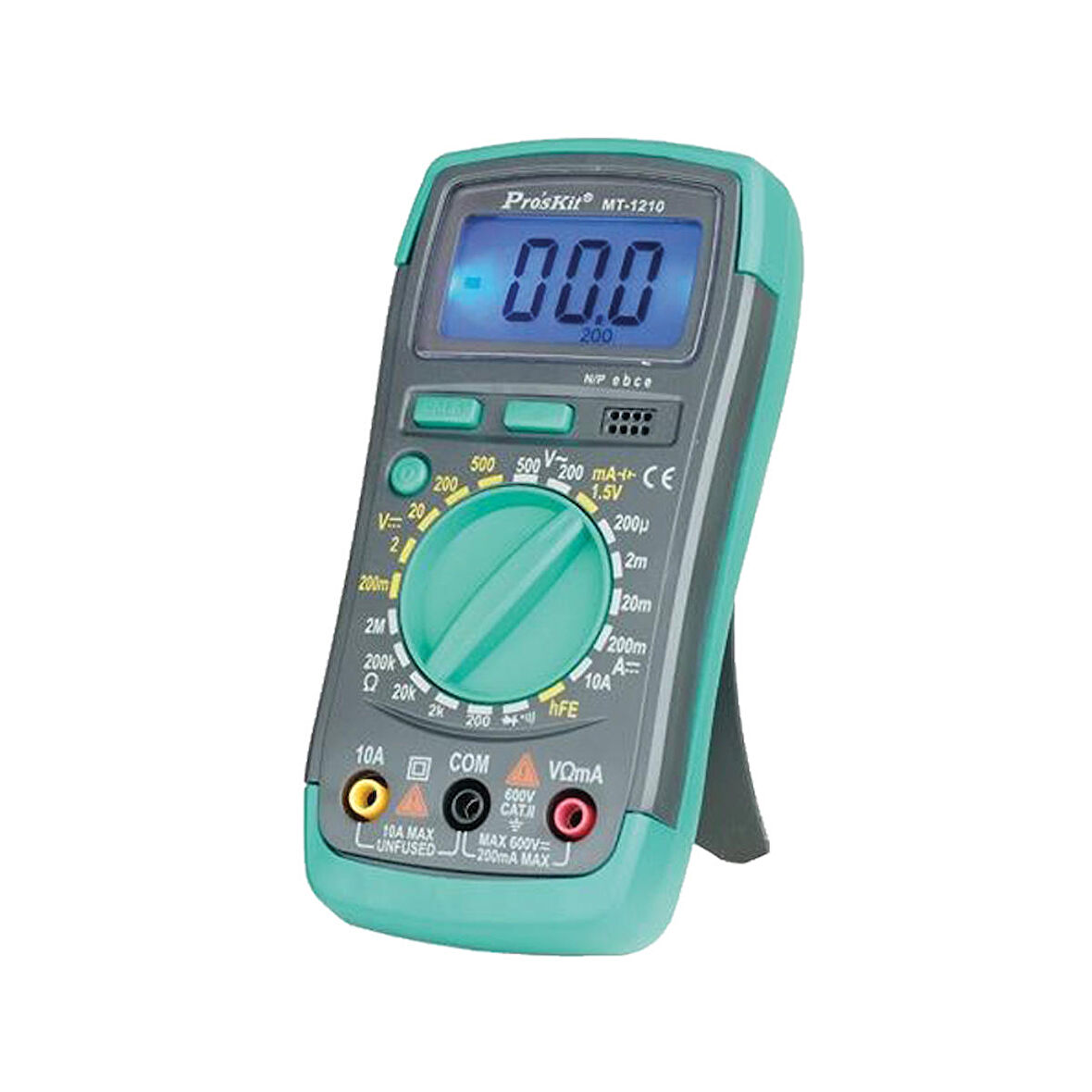 MT-1210 3 1/2 Kompakt Dijital Multimetre; Proskit