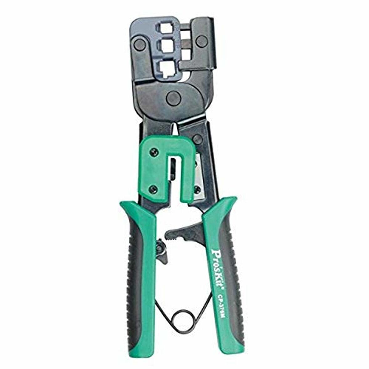 CP-376M Kablo Sıkıştırma Pensesi; (RJ45-RJ22-RJ12 RJ11) ;Proskit