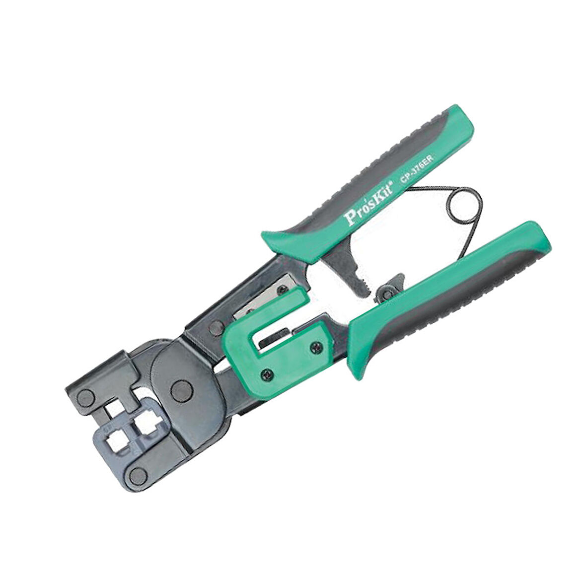 CP-376ER Kablo Sıkıştırma Pensesi;(RJ45-RJ12-RJ11);Proskit