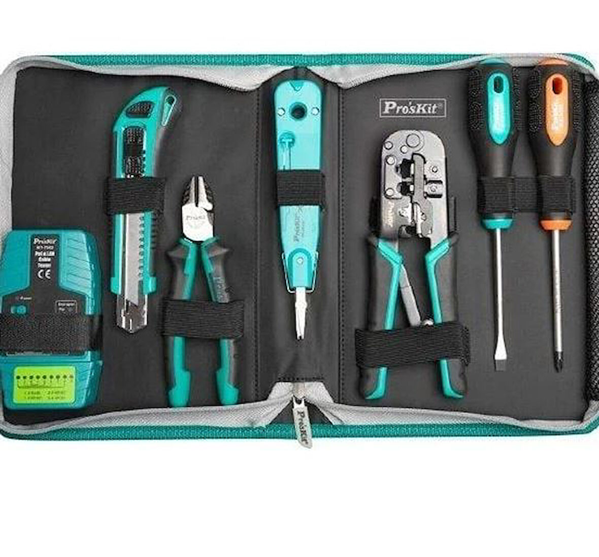 PROSKİT PK-2636 Network Kurulum ve Test Kiti ;PROSKİT