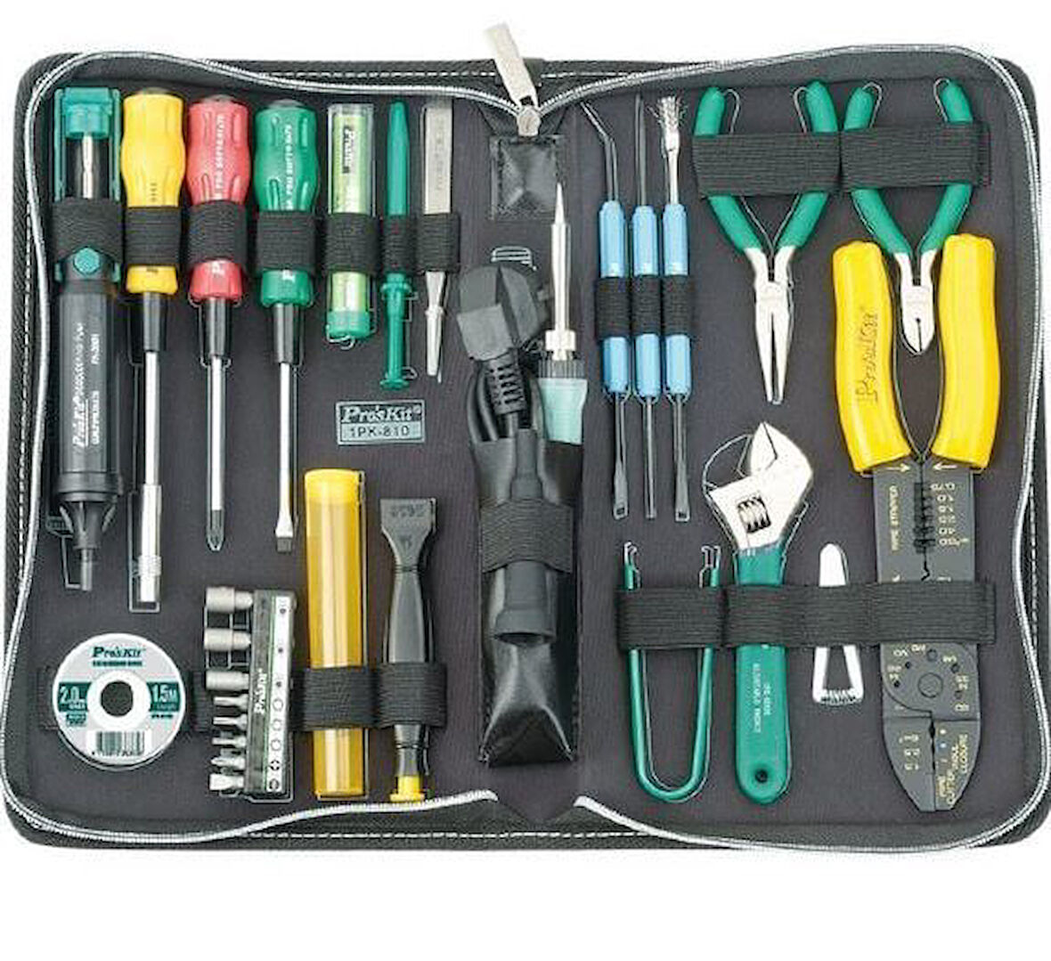 PROSKİT 1PK-810B Elektronik Servis Bakım Takım Seti ;PROSKİT