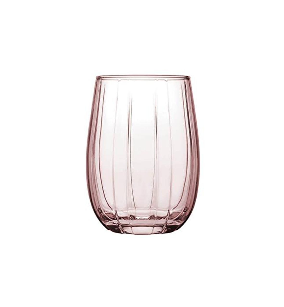 Paşabahçe linka mor su bardak 6 lı su - meşrubat bardağı pembe 420405