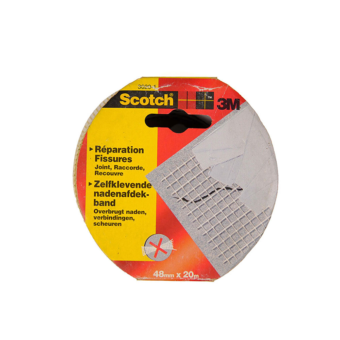 3M Scotch 3020 Çatlak Tamir Bandı