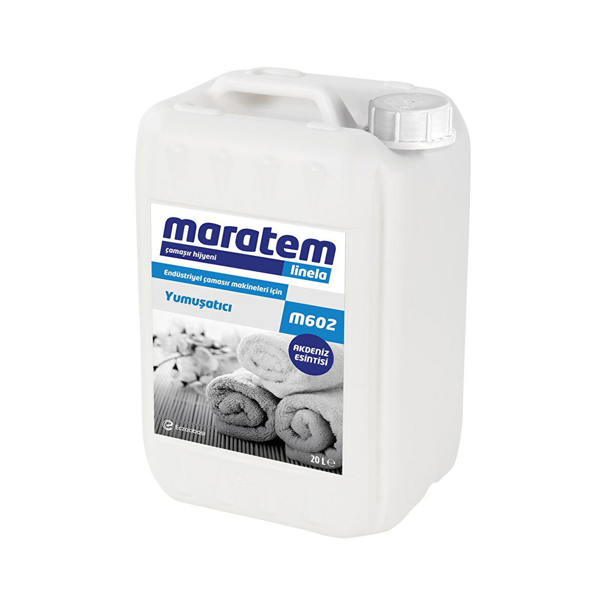Maratem Linea M602 End Çam Mak Yumuşatıcı Akdeniz Esintisi 20 LT