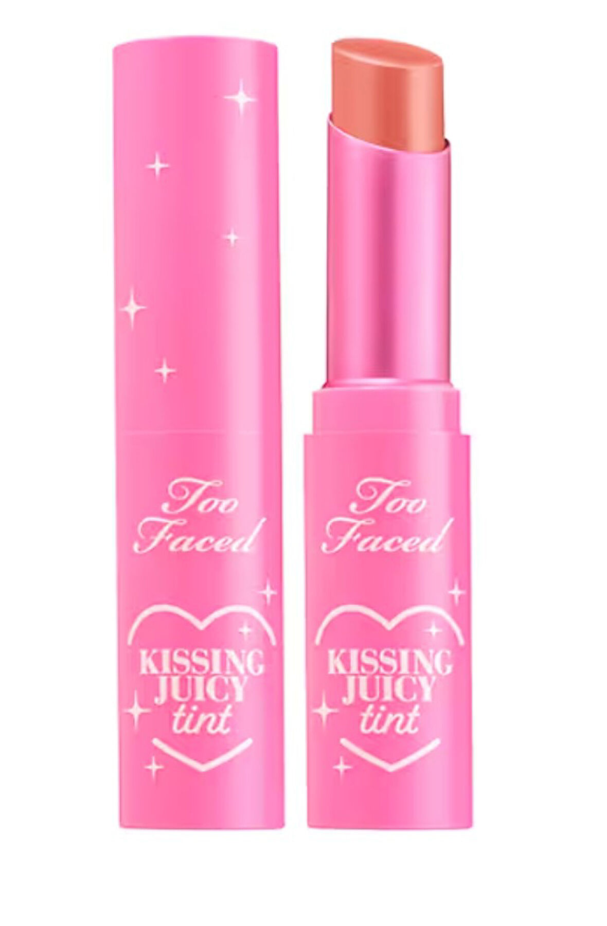 Too Faced Kissing Juicy Tint - Renkli Dudak Balsamı - Peach Rings