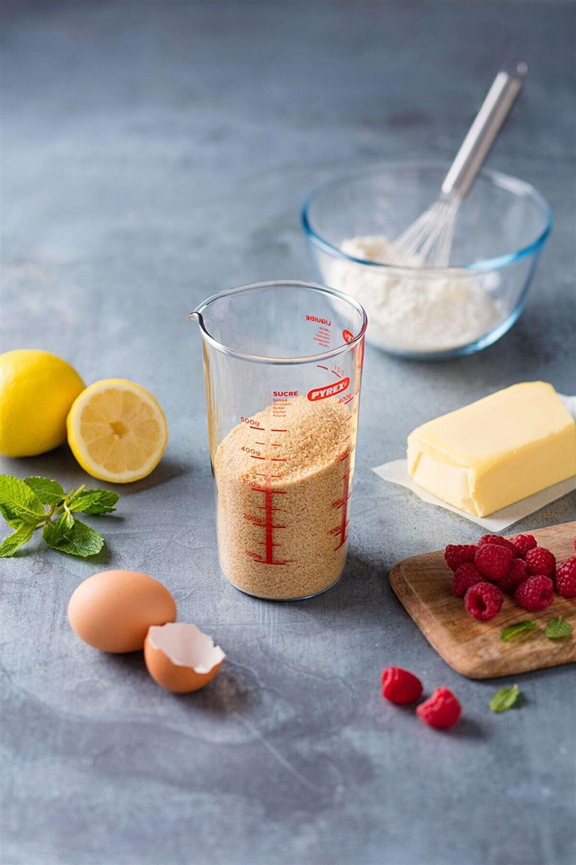 Pyrex Cam Ölçme Kabı 0,5 Lt