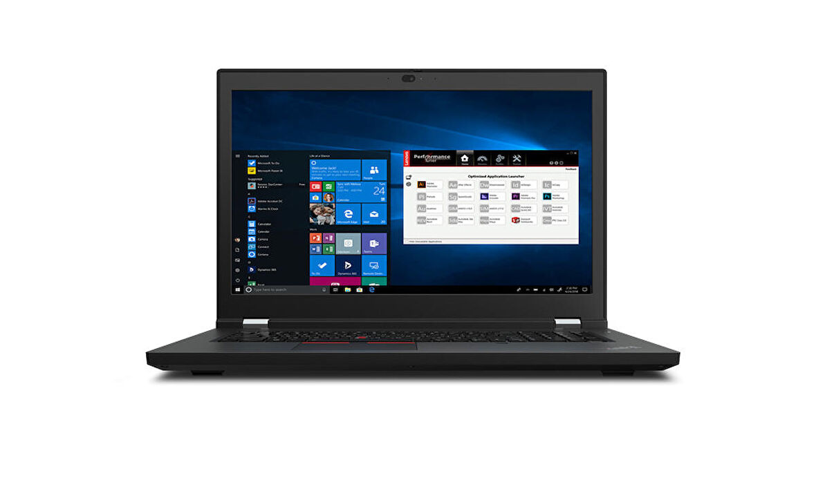Lenovo ThinkPad P17 Gen 2 20YU001XTX021 Harici Ekran Kartı Nvidia RTX A2000 Intel Core i7 11800H 40 GB DDR4 1 TB 17.3 inç Full HD Windows Notebook Dizüstü Bilgisayar