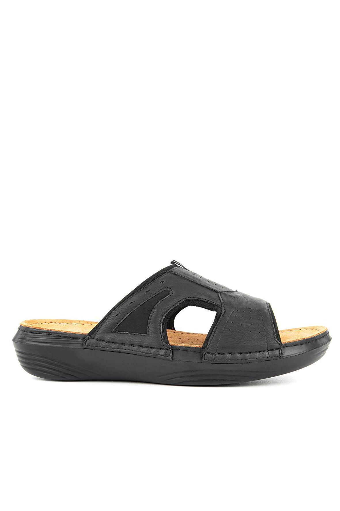 Muya 31409 M Parabolik Ultra Comfort Siyah Erkek Terlik