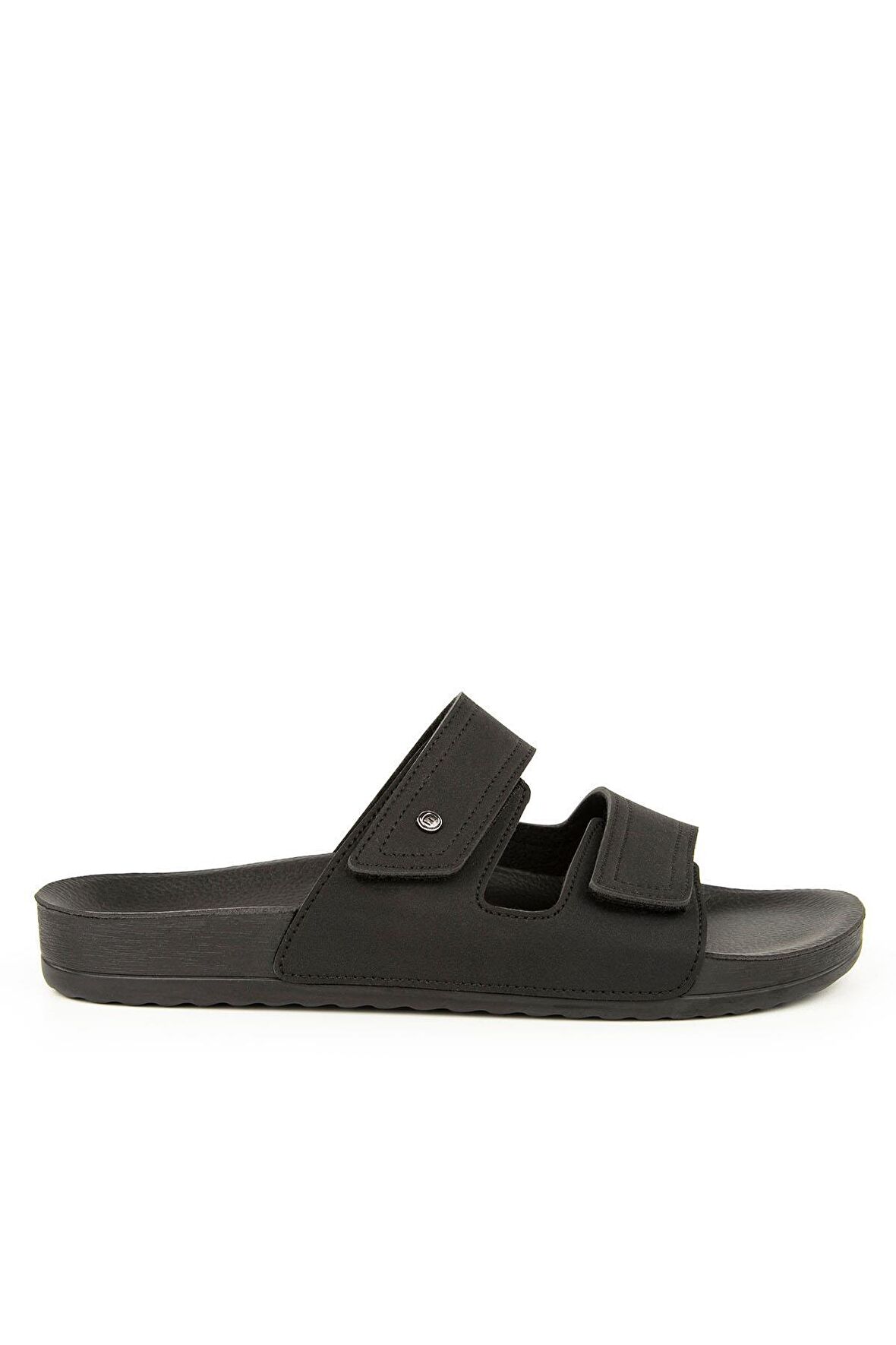 Muya 31411 M Roma Casual Günlük Siyah Erkek Terlik