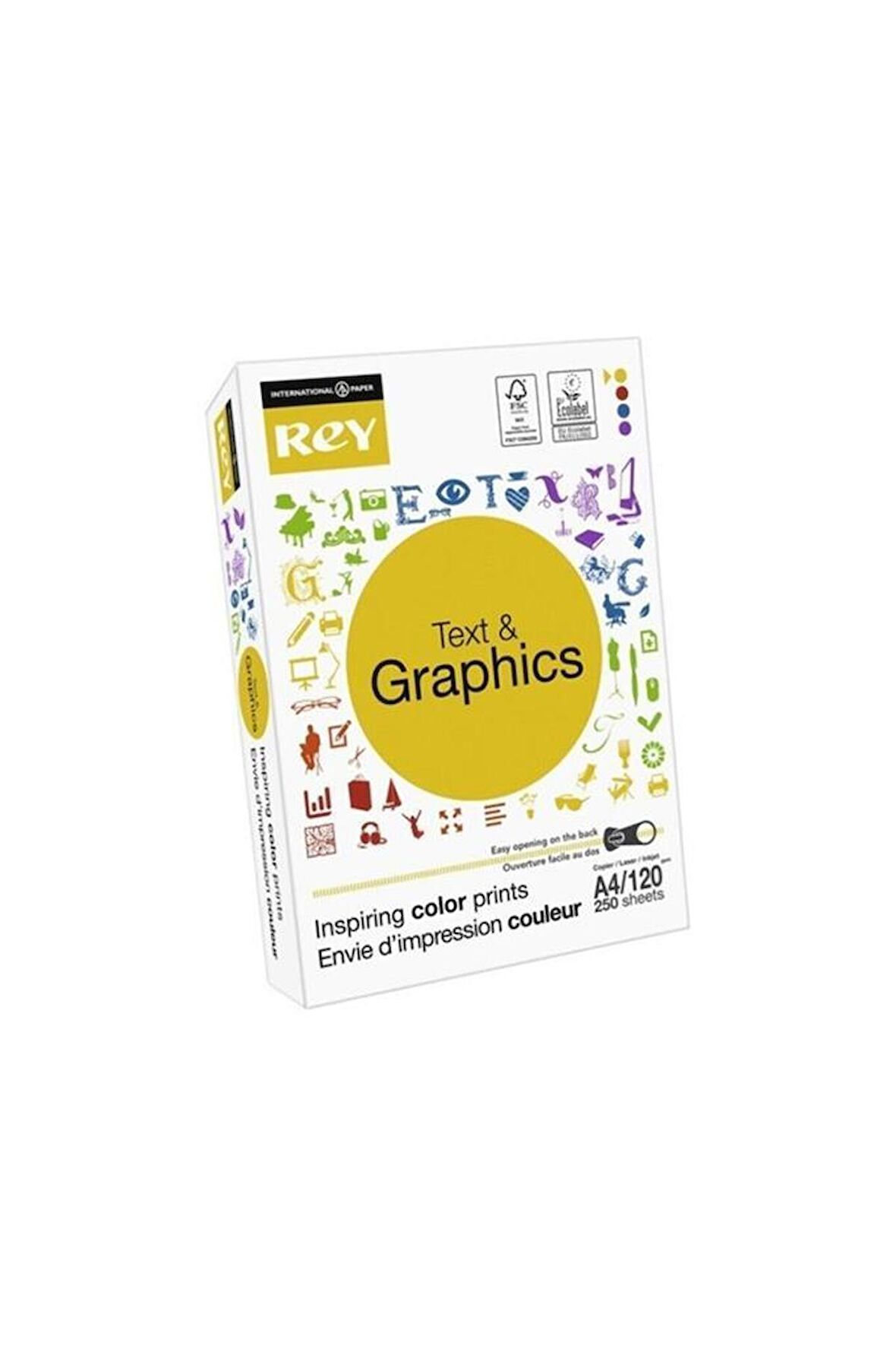 Reytex Prodesing Fotokopi Kağıdı A4 120 Gr 250'li