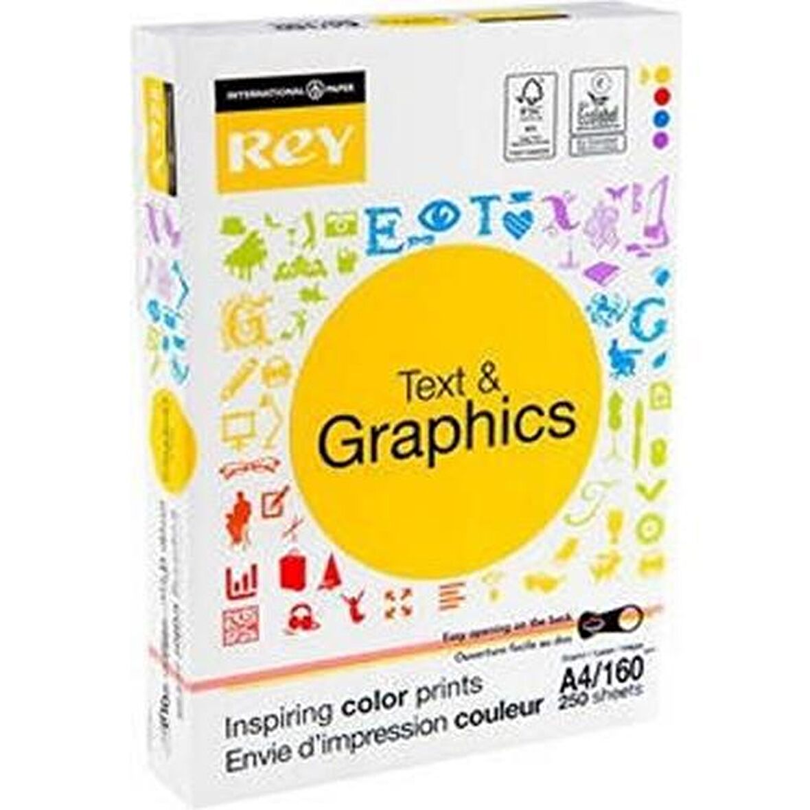Reytex Prodesing Fotokopi Kağıdı A4 160 Gr 250'li