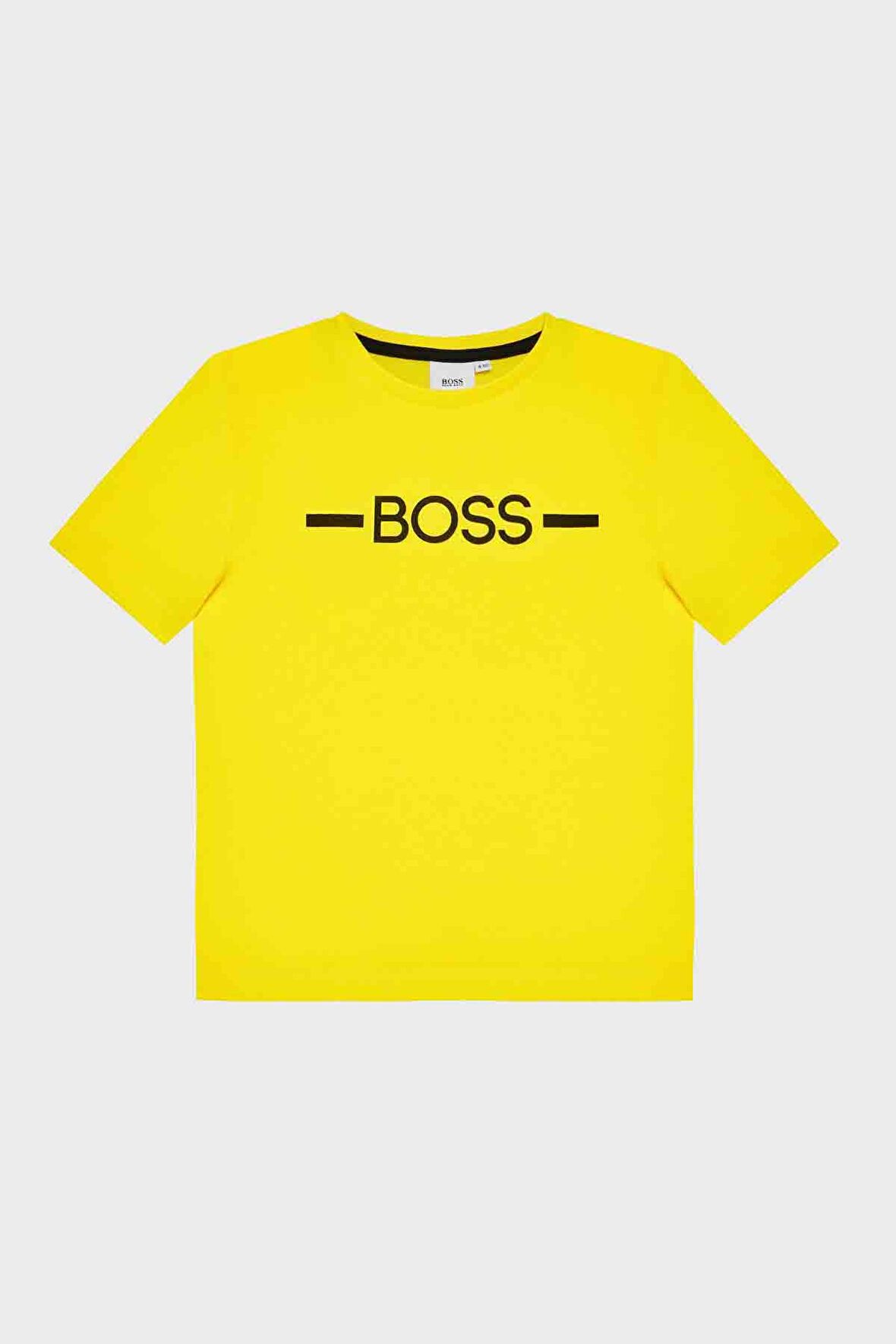 Hugo Boss Çocuk T Shirt 25G97/553 YELLOW