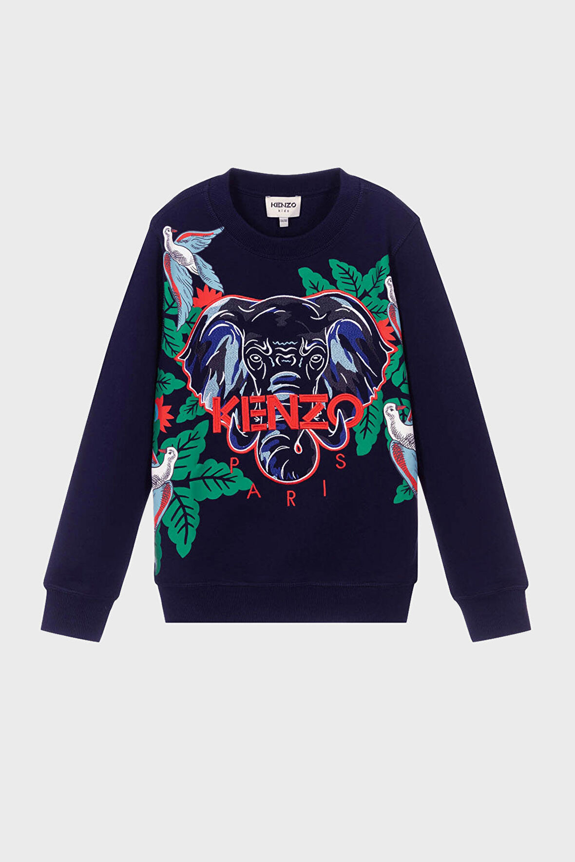 Kenzo Çocuk Sweat K25704/868 ELECTRIC BLUE