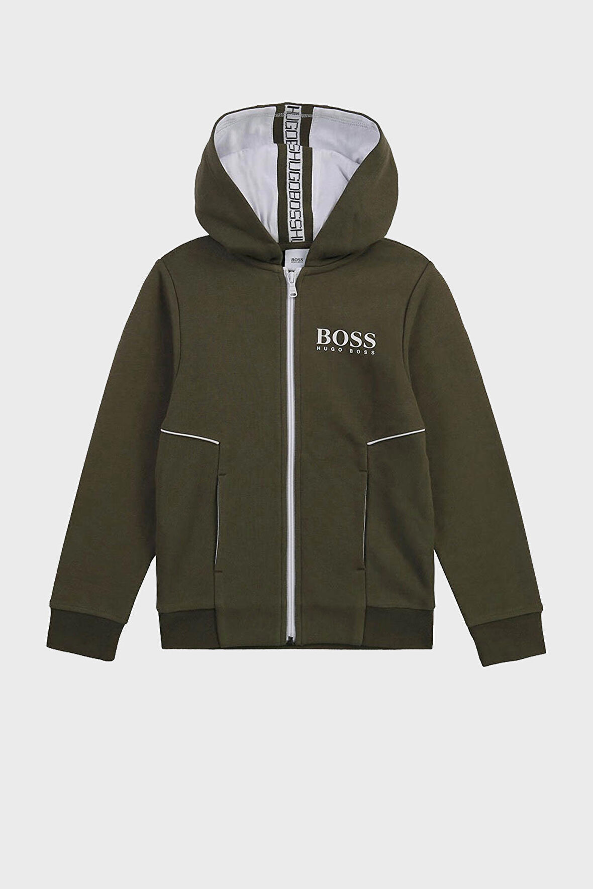 Hugo Boss Çocuk Sweat 25M09/64C KAKI