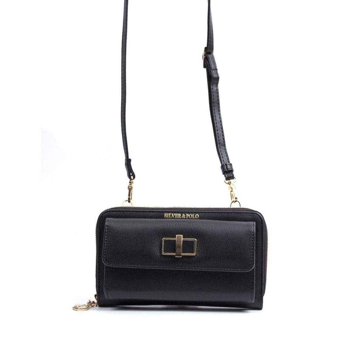 Kadın Cüzdan & Kartlık 921-31448 SİLVER POLO Kadın CÜZDAN M105 SİYAH-NİX SİYAH
