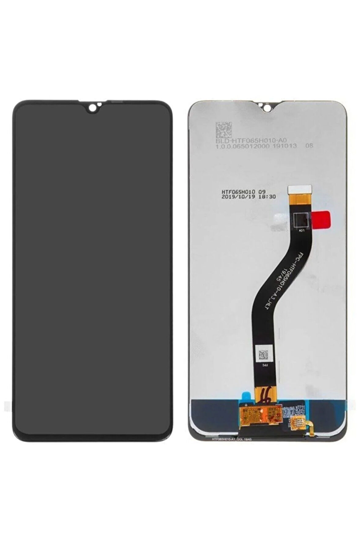 Samsung Galaxy A20s Uyumlu A207f Servis Orjinali Çıtasız Lcd Ekran Dokunmatik