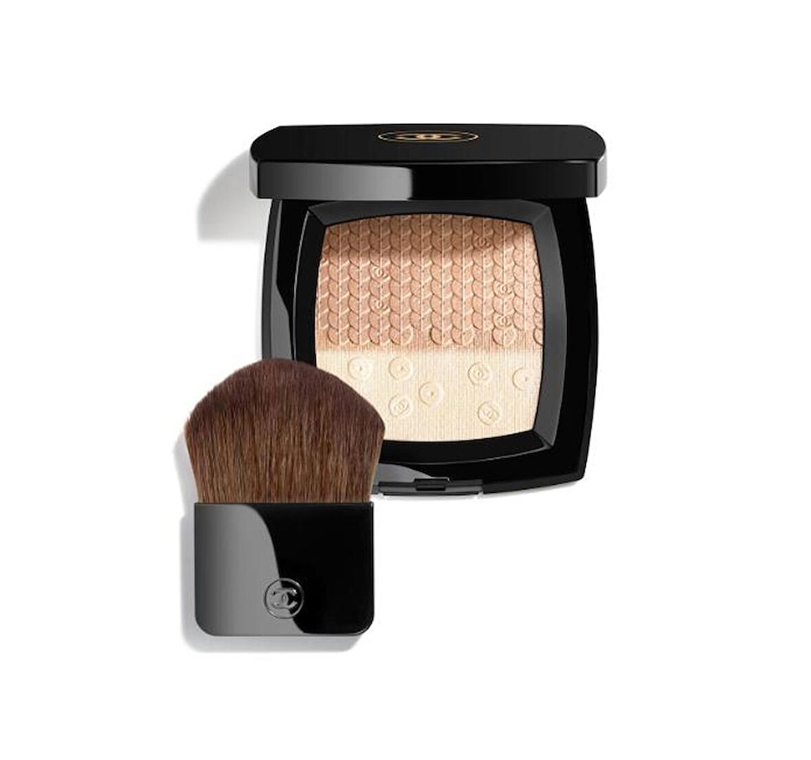 Chanel Duo Lumiere Highlighter Pudra 