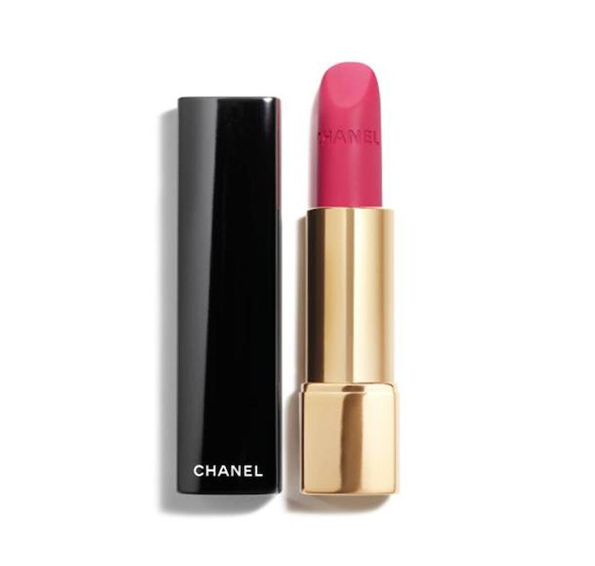 Chanel Rouge Allure Velvet Ruj - 72 Infrarose