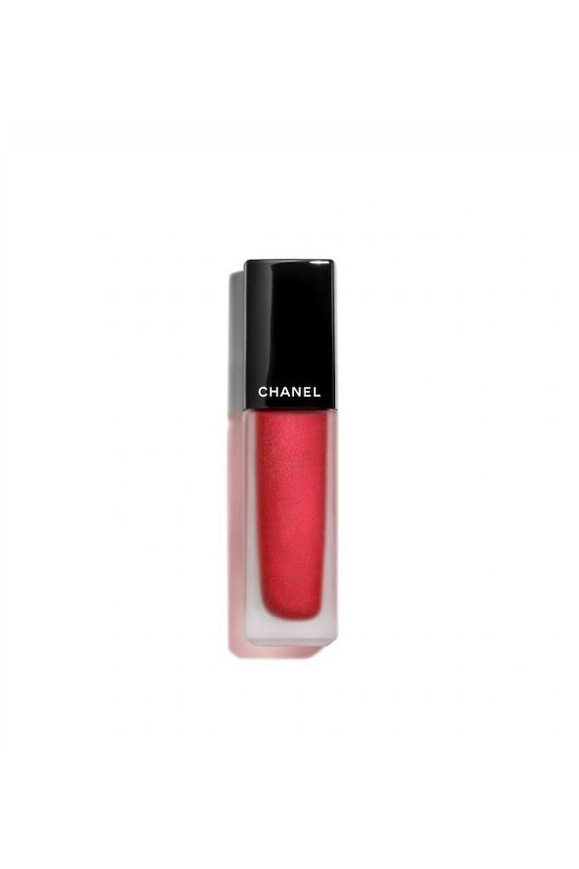 Chanel Rouge Allure Ink Matte Lip Colour 208 Metalic Red Ruj