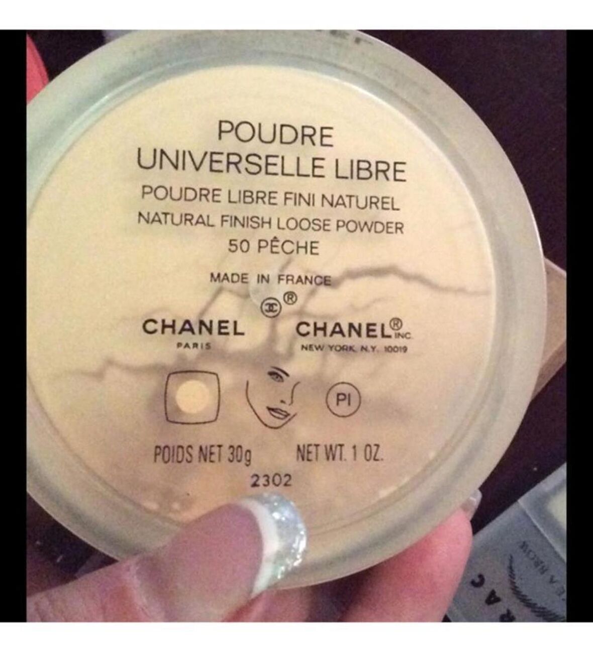 Chanel Universelle Pudra Libre Refill 50 Peche 7,5 gr