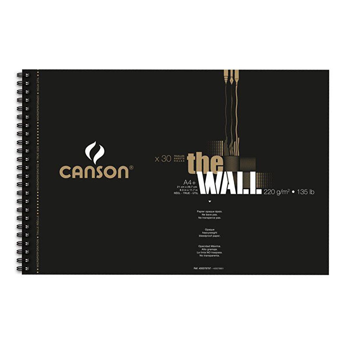 Canson The Wall Albüm 220g 30 Yaprak A4