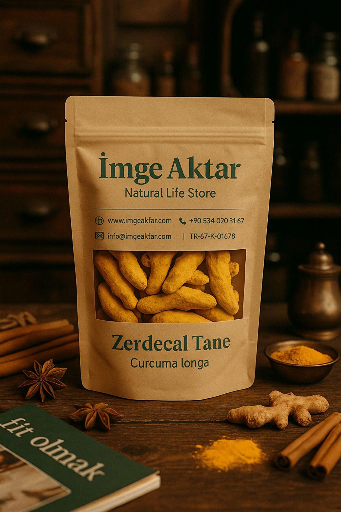 Zerdeçal Kök 100g