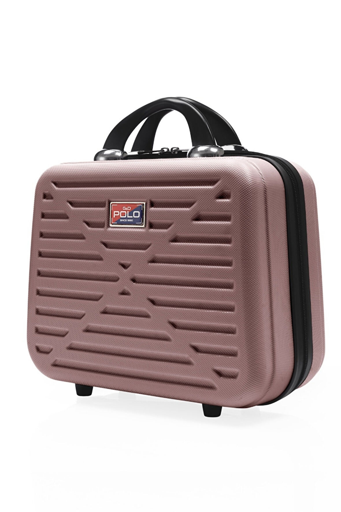 G&D Polo Suitcase Abs Rose Seyahat & Makyaj & El Çantası 315.01-Rose