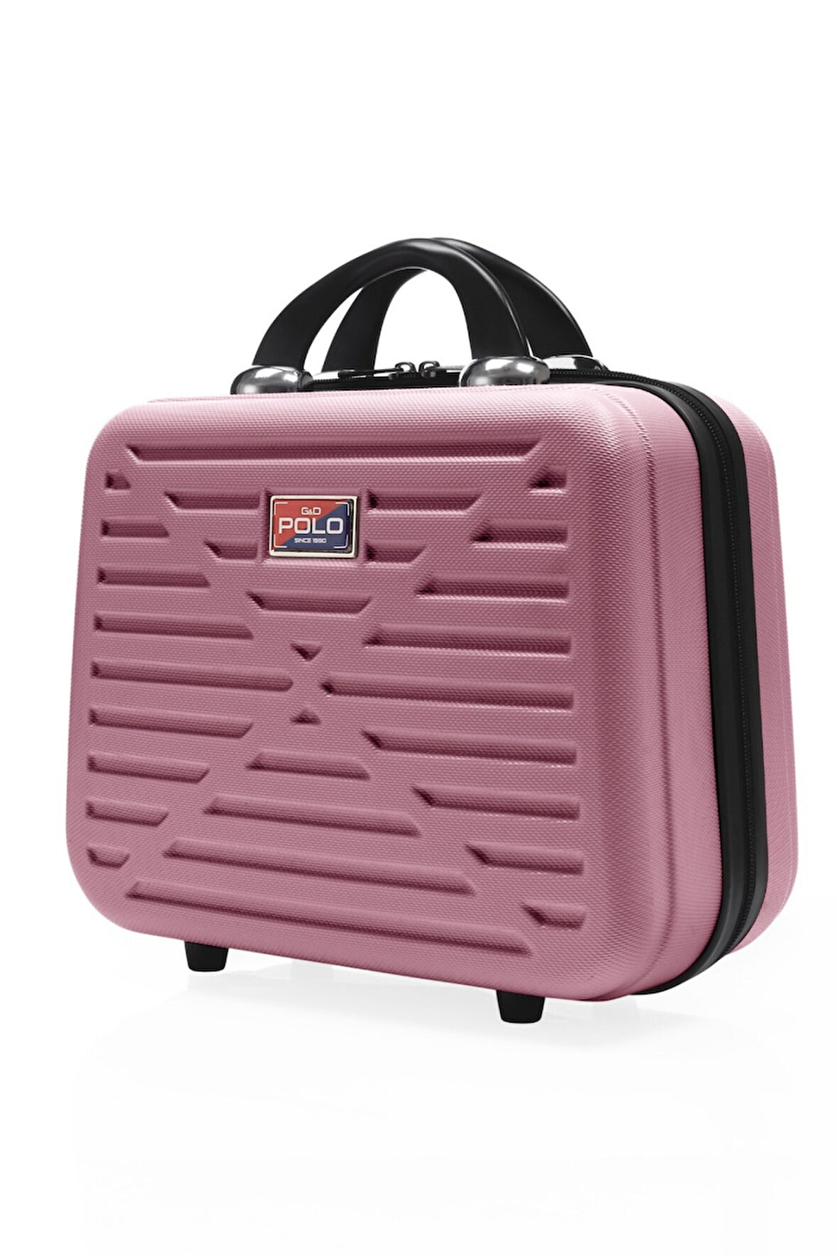 G&D Polo Suitcase Abs Gül Kurusu Seyahat & Makyaj & El Çantası 315.03-Gül