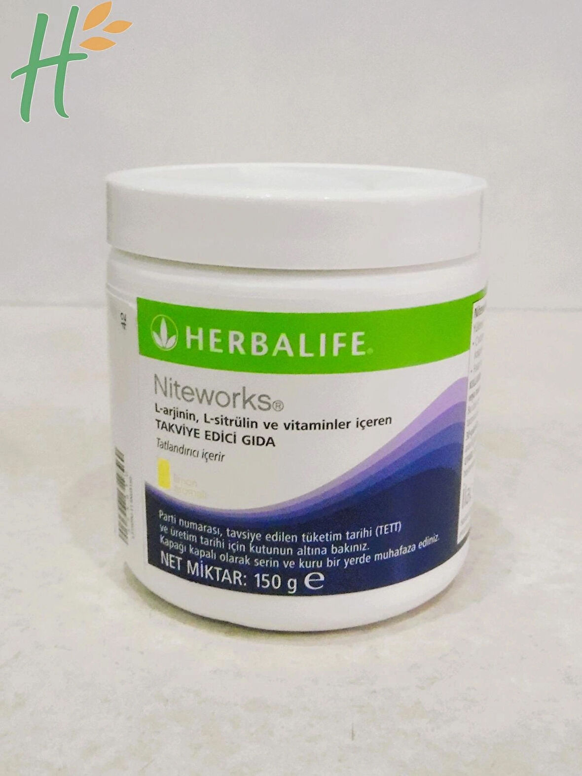 Niteworks L-Arjinin L-Sitrülin ve Vitaminler Içeren Takviye Edici Gıda 150 G