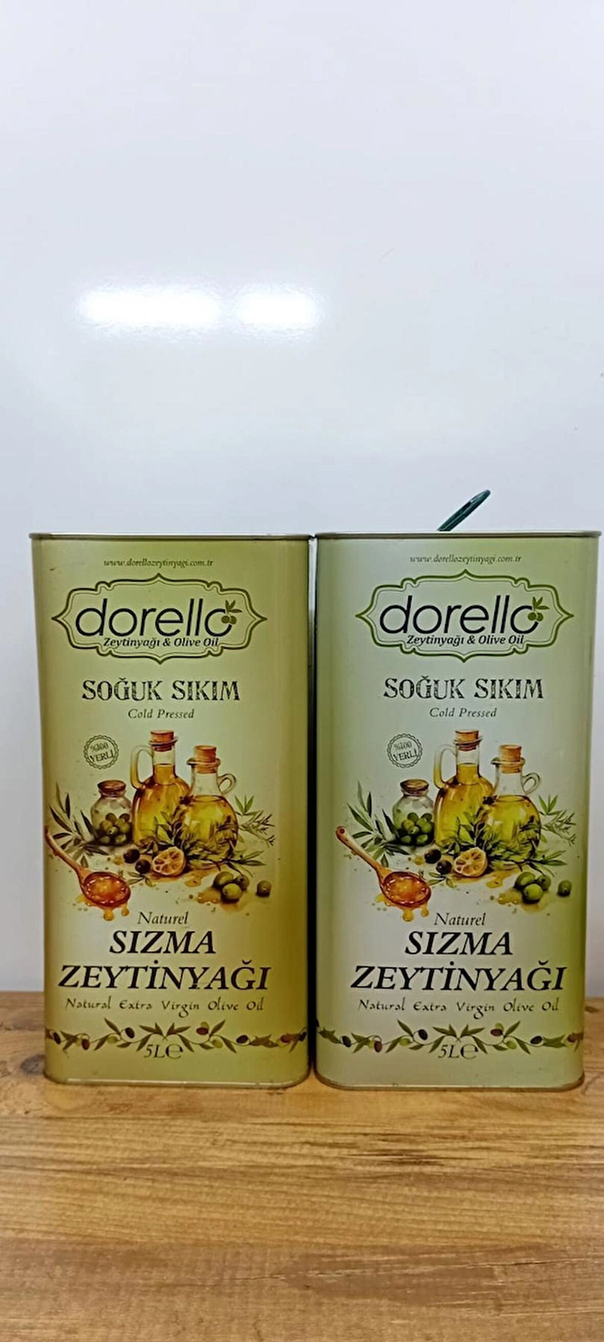 Yeni Hasat Zeytin Yağ