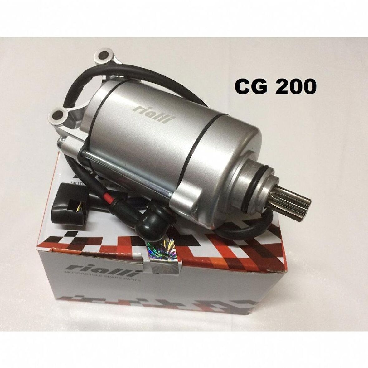 CG 200 MARŞ MOTORU RİALLİ ARASMOTO