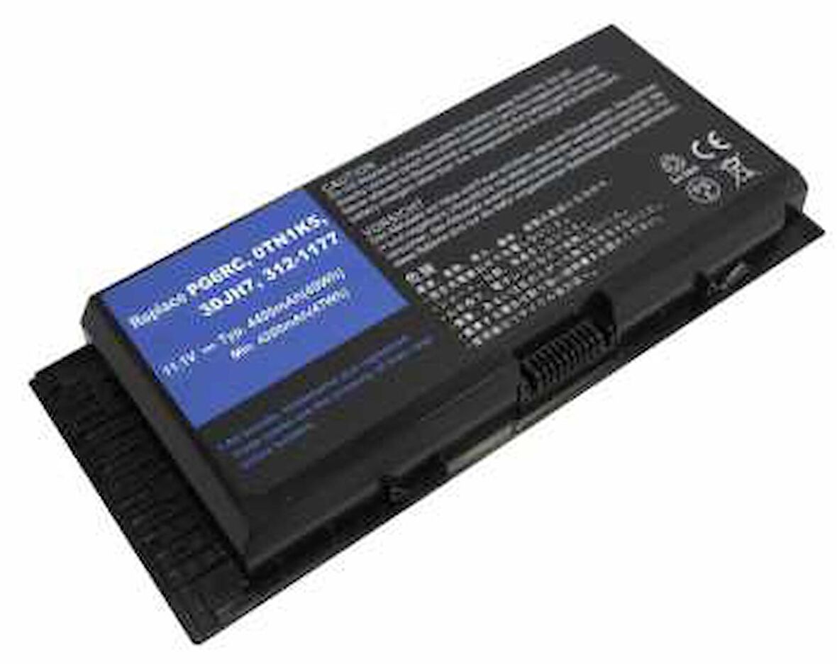 Dell Precision M4600 M4700 Batarya Pil 6 Cell