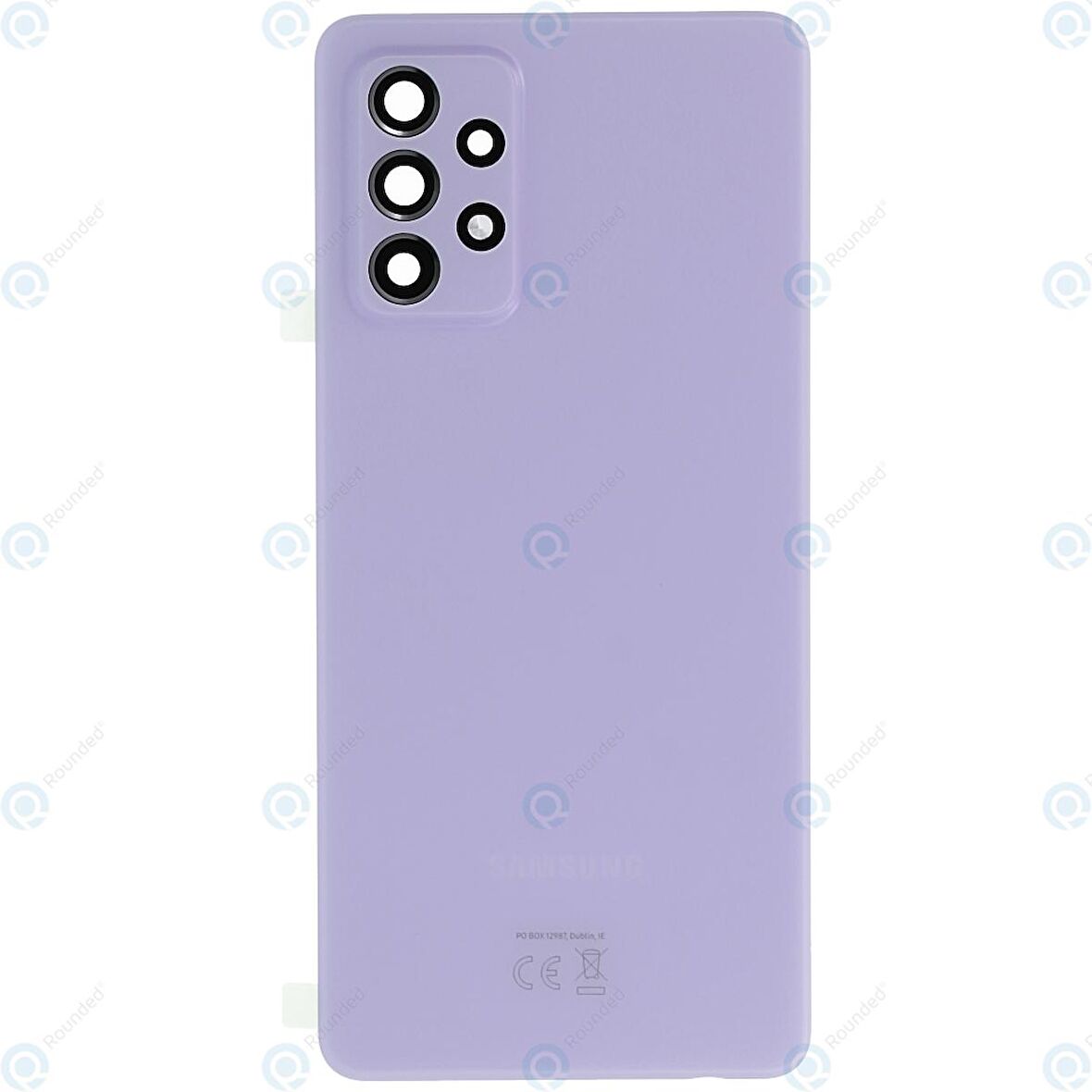 Samsung A72 Arka Pil Kapağı SM-A726 LENS HARİÇ. - EFLATUN
