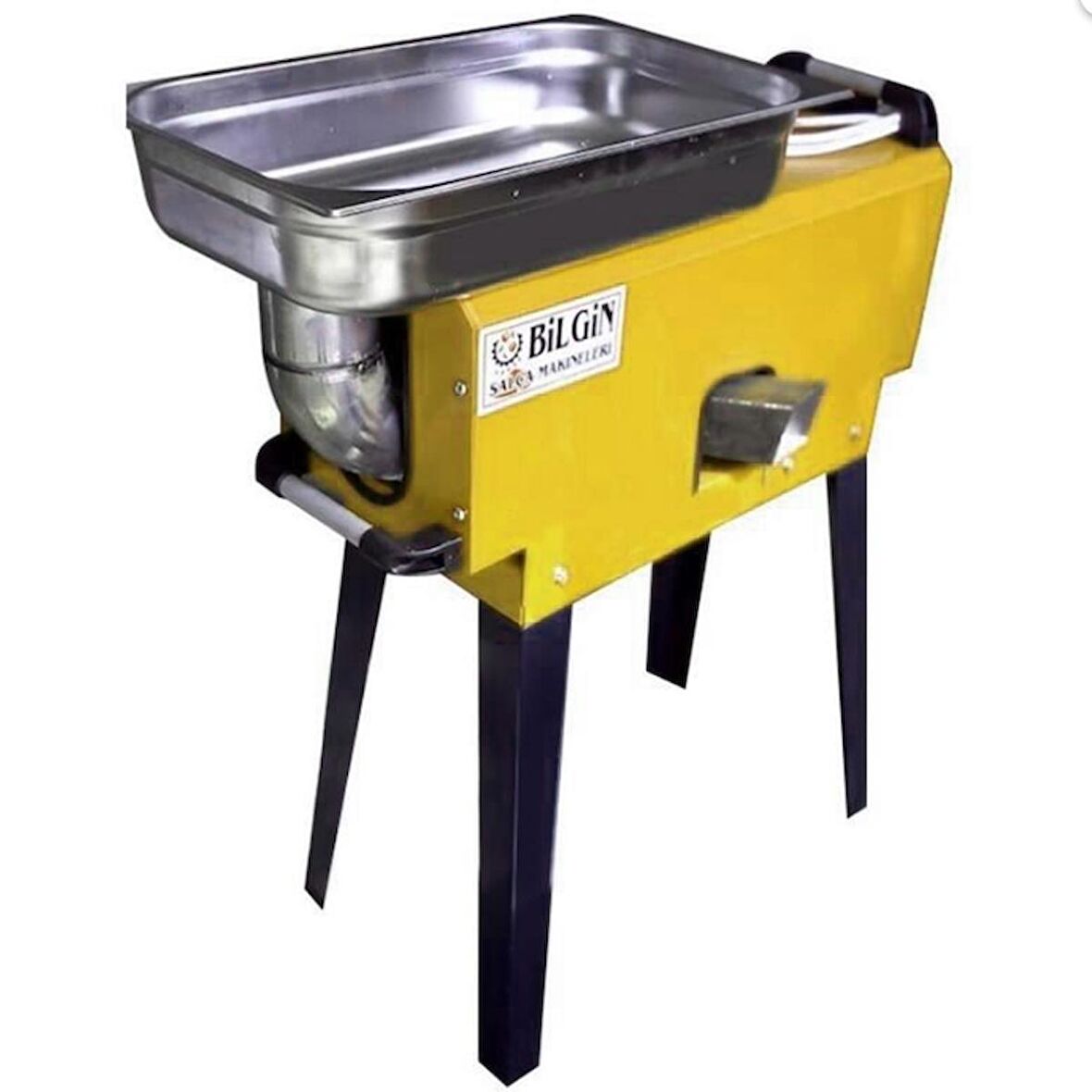Bilgin Bs1S 2,2 Kw 3000 Devir 400 Kg/S Salça Makinesi Sıkma Makinesi 220V
