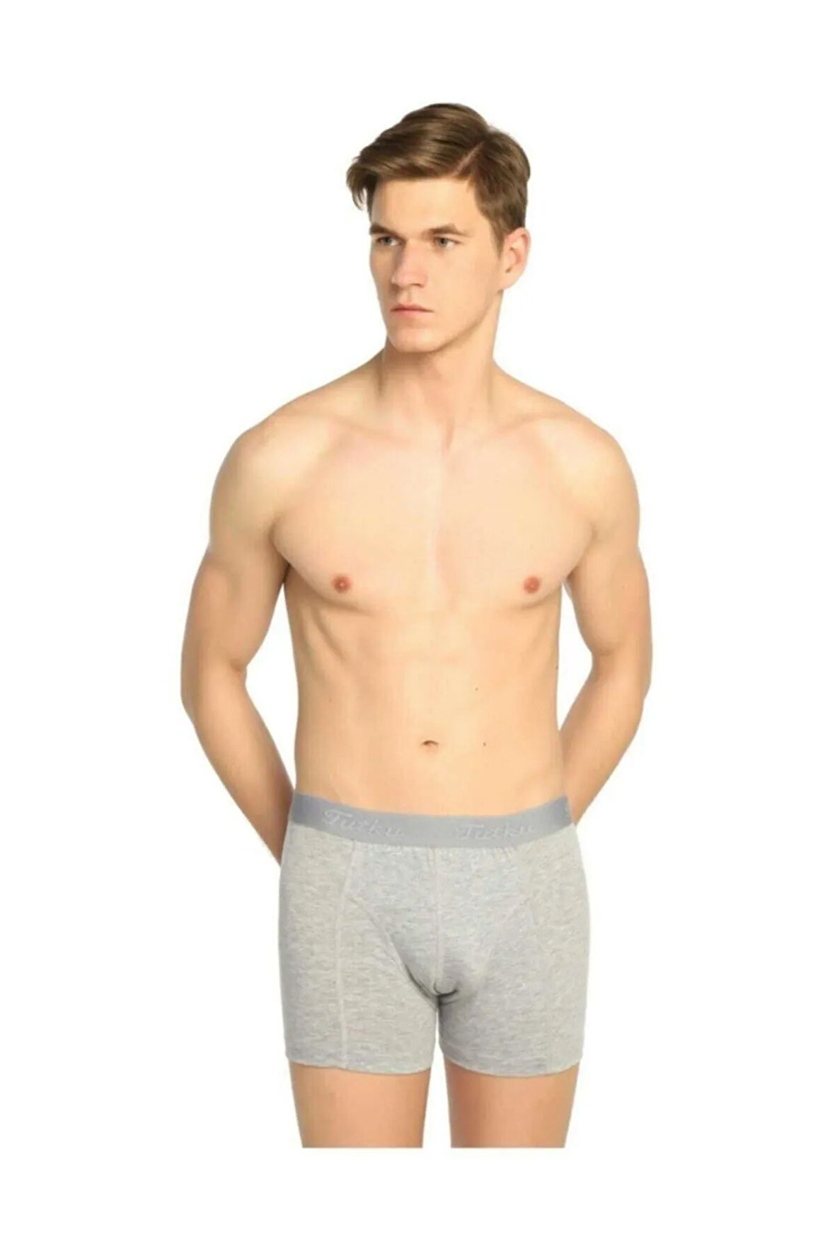 6'lı Paket  0117 Licralı Kaliteli Boxer
