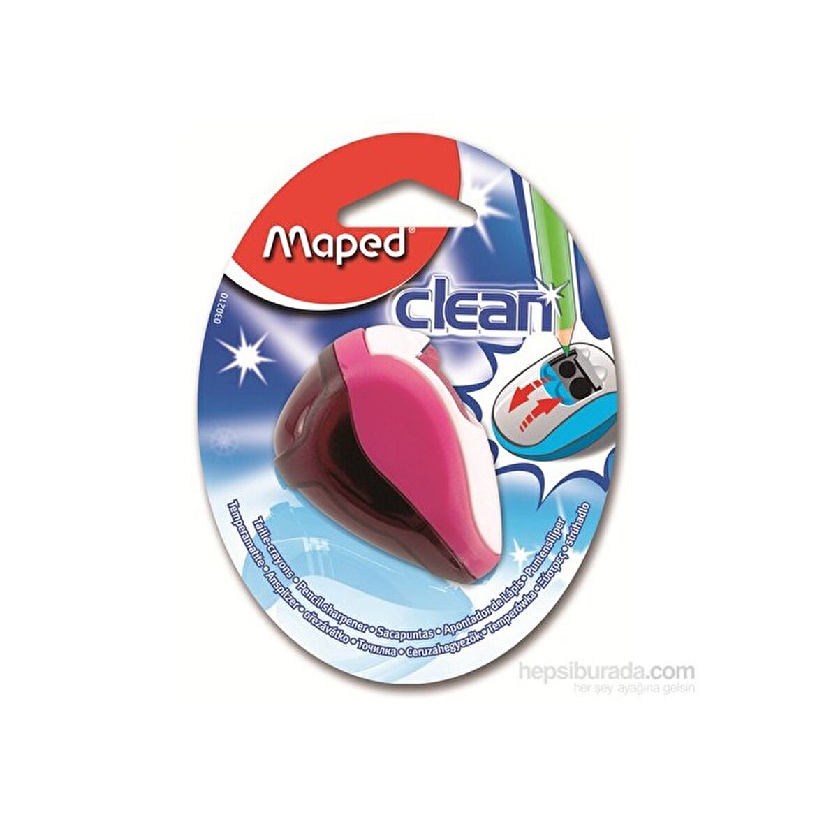 Maped Vlean Çift Delikli Kalemtıraş 030210