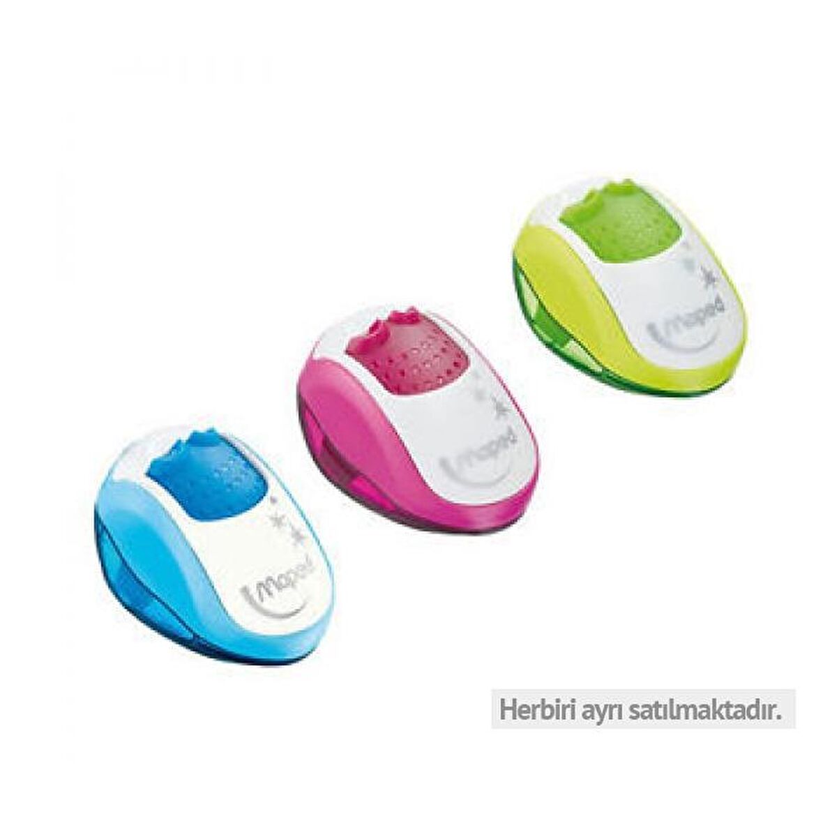 Maped Clean Çift Delikli Kalemtıraş 030211
