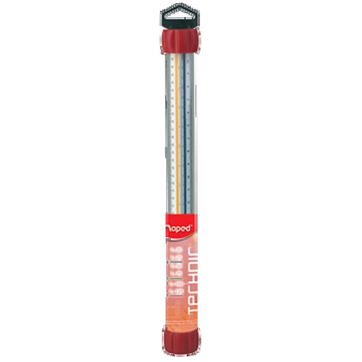 Maped Mikyas Cetvel Plastik 1:20/1:125 Ölçek 240011