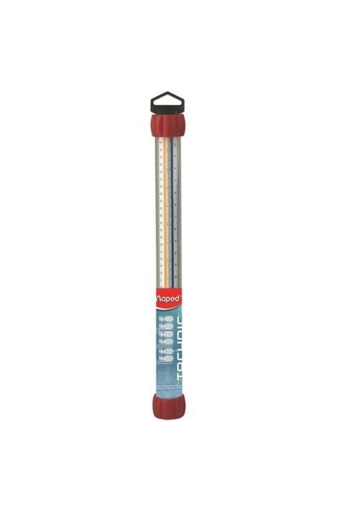Maped Mikyas Cetvel Plastik 1:100 / 1:500 Ölçek 240014