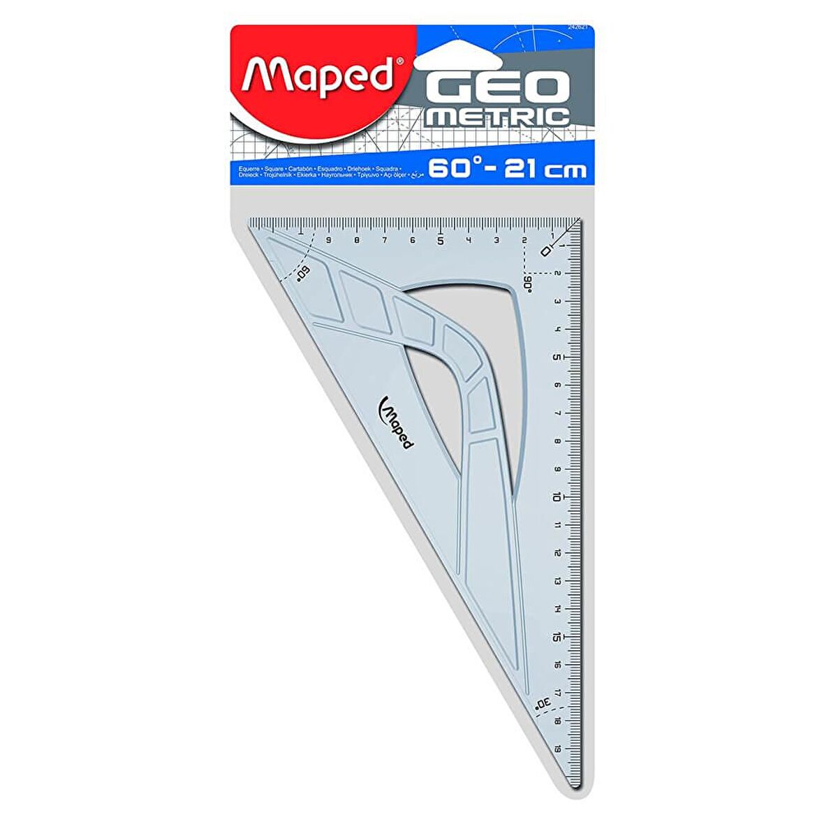 Maped Geometrik Gönye 21 cm 242621