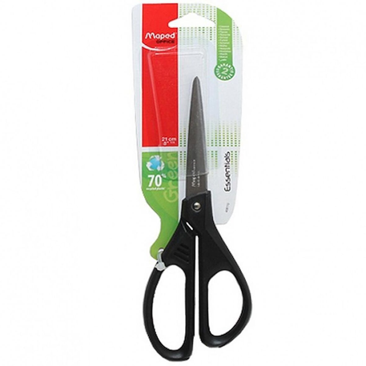 MAPED ESSENTIALS GREEN 21cm MAKAS