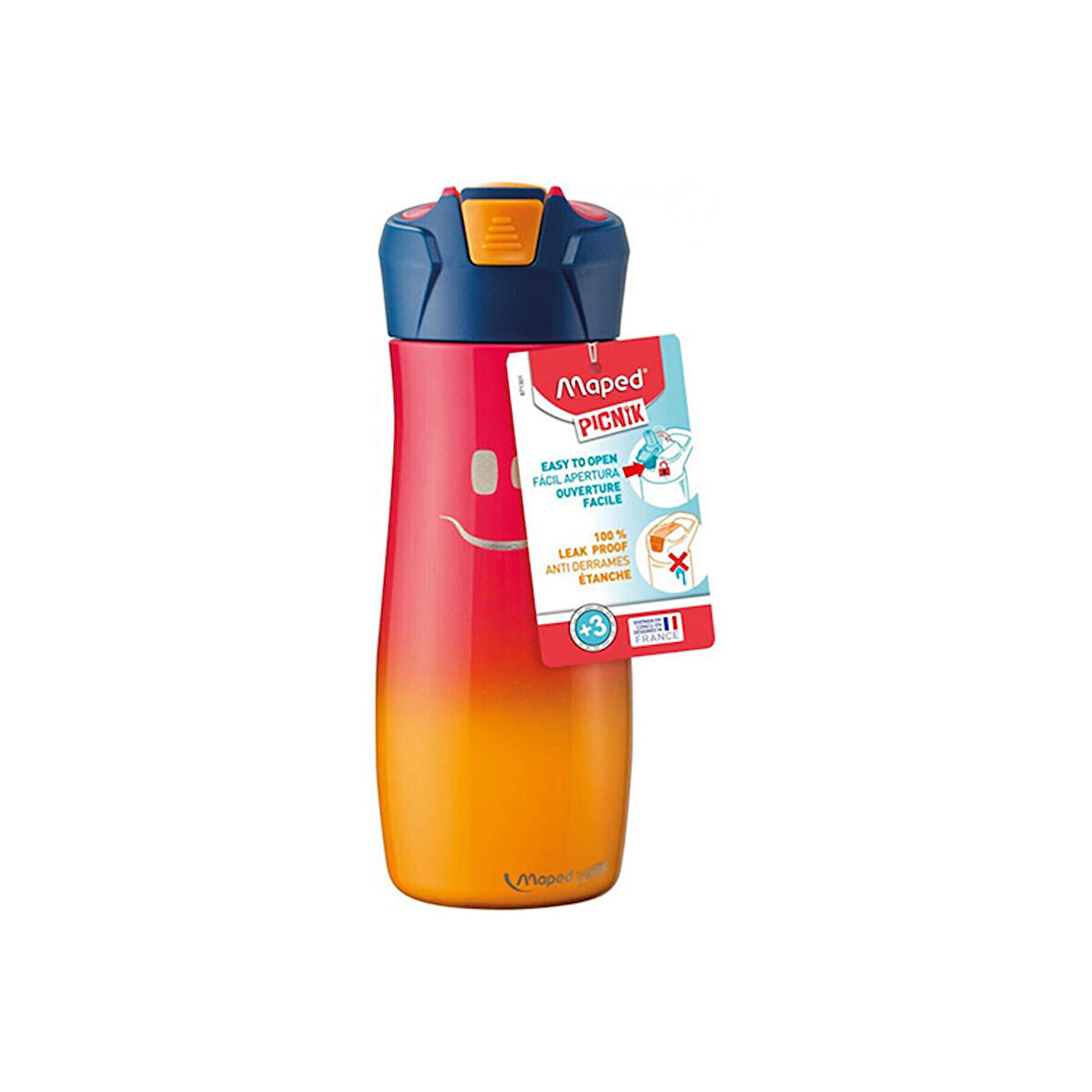 Maped 871301 Çelik Matara Pembe 580 Ml