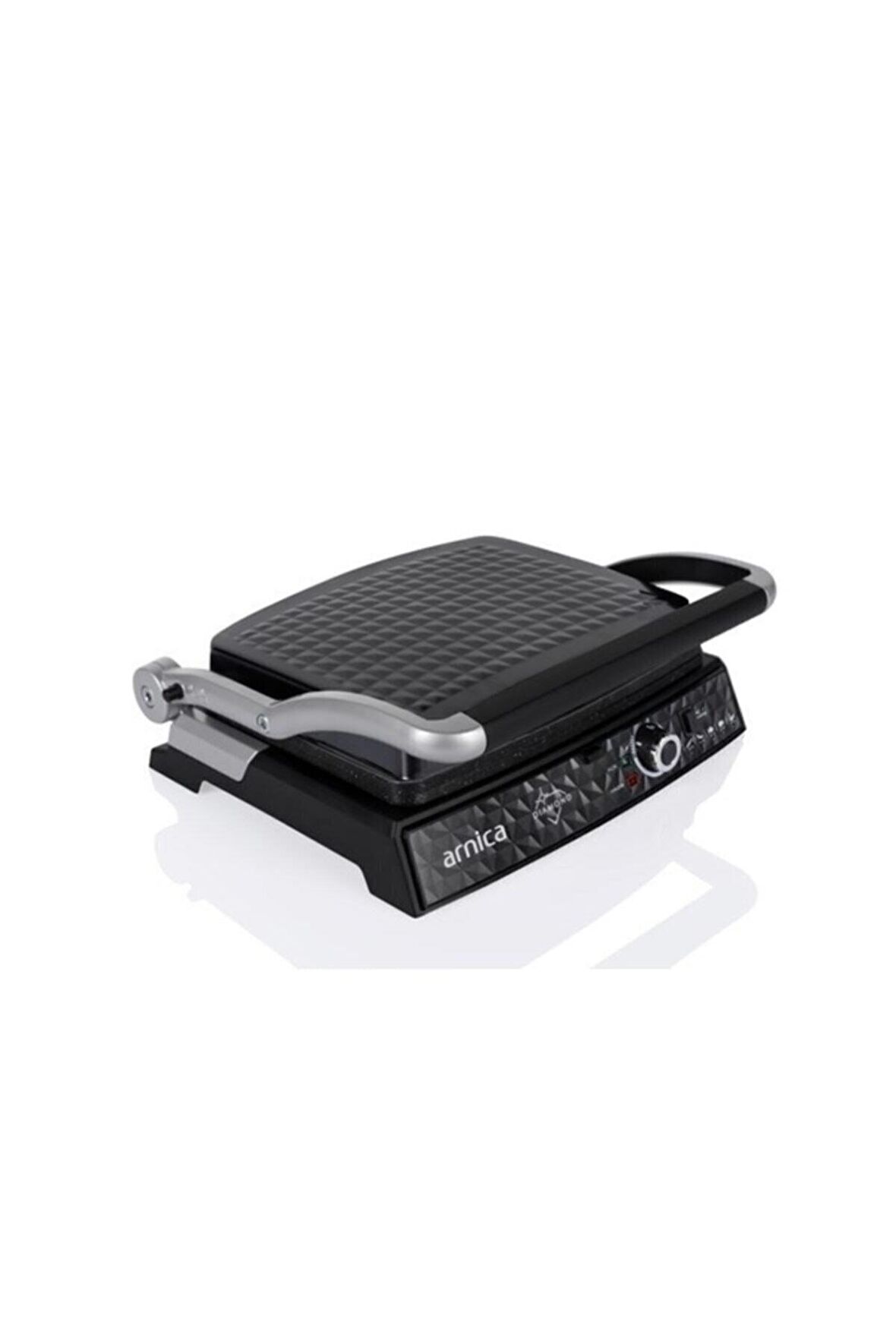 Arnica Diamond Gh26251 Siyah 2000 W Granit Tost Makinesi