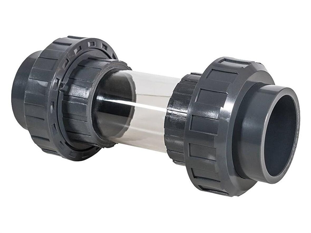 Rakorlu Gözetleme Camı 75Mm