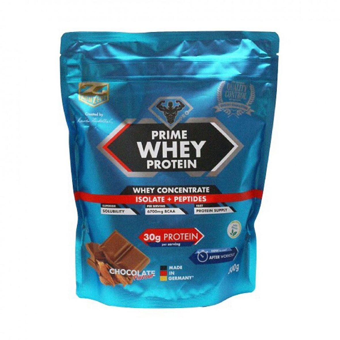 Z-Konzept Prime Whey Protein 500 Gr