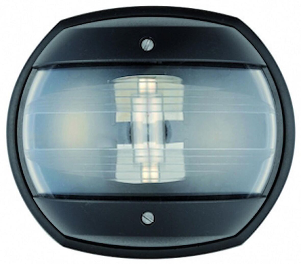 Compact 12 seyir fenerleri Polikarbonat Gövde ve Lens 12V 10W Pupa Feneri Siyah